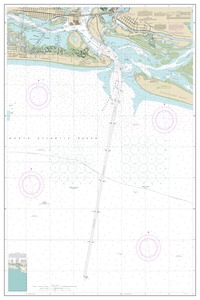 thumbnail for chart Morehead City Harbor