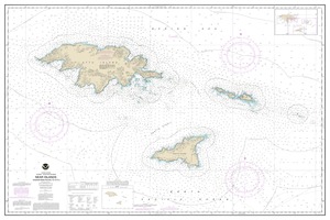 thumbnail for chart Ingenstrem Rocks to Attu Island