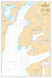 thumbnail for chart Prince of Wales Strait, Southern Portion/ Partie Sud