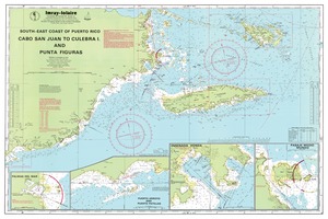 thumbnail for chart Cabo San Juan to Culebra Island and Punta Figuras