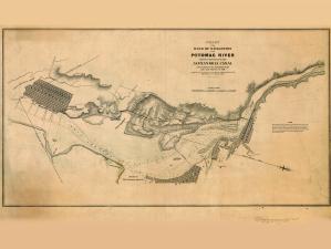 thumbnail for chart VA,1838,Potomac River