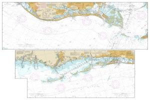 thumbnail for chart Intracoastal Waterway Tampa Bay to Port Richey,
