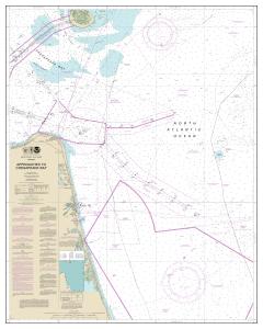 thumbnail for chart Approaches to Chesapeake Bay,