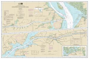 thumbnail for chart Chesapeake and Delaware Canal,