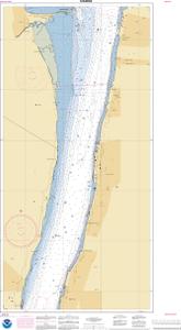 thumbnail for chart Hudson River Yonkers to Piermont
