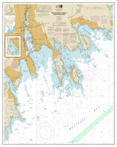 thumbnail for chart New Bedford Harbor and Approaches,