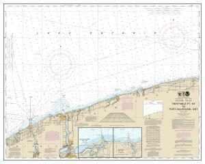 thumbnail for chart Thirtymile Point, N.Y., to Port Dalhousie, Ont.,