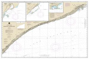 thumbnail for chart Beaver Bay to Pigeon Point;Silver Bay Harbor;Taconite Harbor;Grand Marais Harbor,