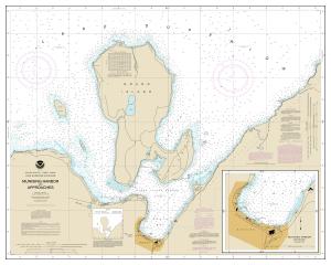 thumbnail for chart Munising Harbor and Approaches;Munising Harbor,