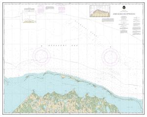 thumbnail for chart Jones Islands and approaches,