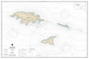 thumbnail for chart Ingenstrem Rocks to Attu Island