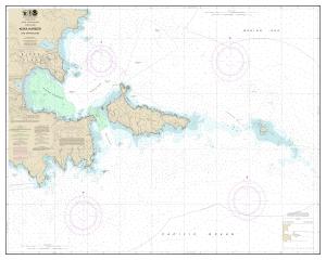 thumbnail for chart Kiska Harbor and Approaches,