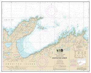 thumbnail for chart Constantine Harbor, Amchitka Island