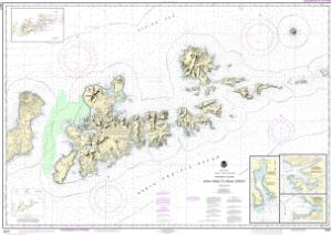thumbnail for chart Atka Pass to Adak Strait;Three Arm Bay, Adak Island;Kanaga Bay, Kanaga Island;Chapel Roads and Chapel Cove, Adak Island