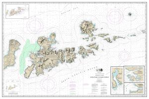 thumbnail for chart Atka Pass to Adak Strait;Three Arm Bay, Adak Island;Kanaga Bay, Kanaga Island;Chapel Roads and Chapel Cove, Adak Island,