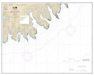 thumbnail for chart Unalaska Island Protection Bay to Eagle Bay,