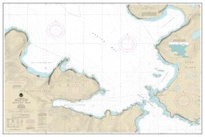 thumbnail for chart Akutan Bay, Krenitzin Islands,