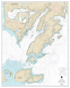 thumbnail for chart Kodiak Island Sitkinak Strait and Alitak Bay,