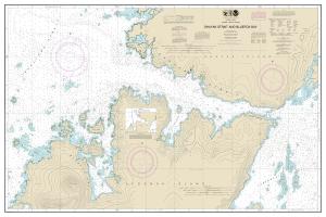 thumbnail for chart Shuyak Strait and Bluefox Bay,