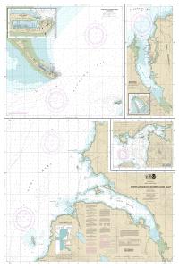 thumbnail for chart Ports of Southeastern Cook Inlet Port Chatham;Port Graham;Seldovia Bay;Seldovia Harbor;Approaches to Homer Hbr;Homer Harbor,