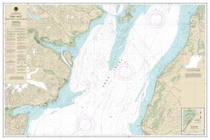 thumbnail for chart Cook Inlet-Anchor Point to Kalgin Island;Ninilchik Harbor,