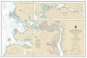 thumbnail for chart Shakan and Shipley Bays and Part of El Capitan Passage;El Capitan Pasage, Dry Pass to Shakan Strait,