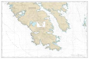 thumbnail for chart Southern Dall Island and vicinity,