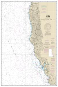 thumbnail for chart Monterey Bay to Coos Bay,