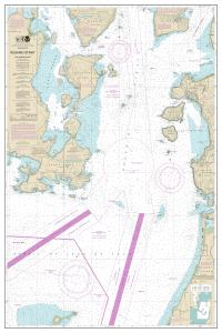 thumbnail for chart Rosario Strait-southern part,