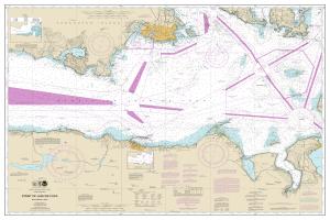 thumbnail for chart Strait of Juan de Fuca-eastern part,