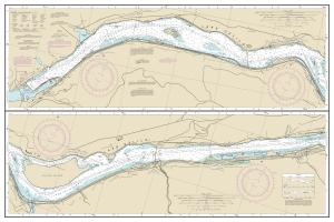 thumbnail for chart Columbia River Lake Celilo,
