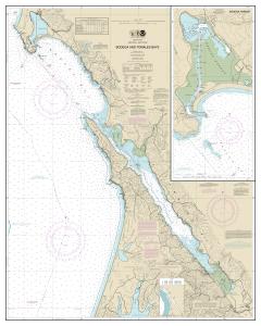 thumbnail for chart Bodega and Tomales Bays;Bodega Harbor,