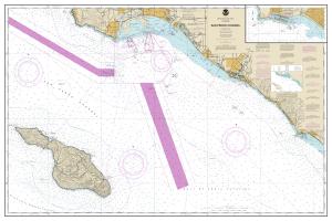thumbnail for chart San Pedro Channel;Dana Point Harbor,