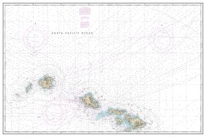 thumbnail for chart Hawai?ian Islands northern part,