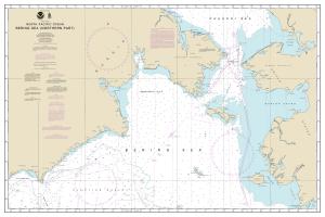 thumbnail for chart Bering Sea   Northern Part,