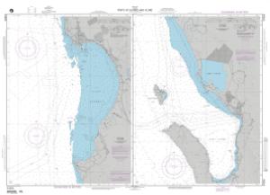 thumbnail for chart Ports of Durres and Vlore Plans: A. Approach to Durres