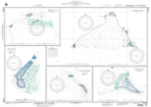 thumbnail for chart Plans of Namonuito Islands (East Caroline Islands)