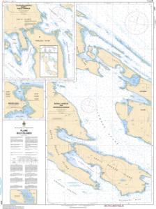 thumbnail for chart Plans - Gulf Islands