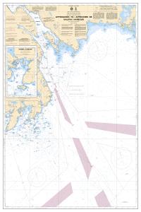 thumbnail for chart Approaches to / Approches de Halifax Harbour