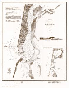 thumbnail for chart CA,1852, Nautical Chart of Humboldt Bay