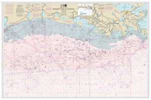 thumbnail for chart Mississippi River to Galveston (Oil and Gas Leasing Areas)