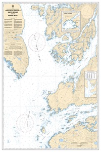 thumbnail for chart Approaches to/Approches à Smith Sound and/et Rivers Inlet