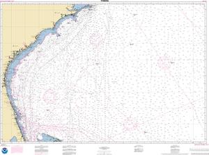 thumbnail for chart Cape Hatteras to Straits of Florida