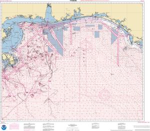 thumbnail for chart Cape St. George to Mississippi Passes (Oil and Gas Leasing Areas)