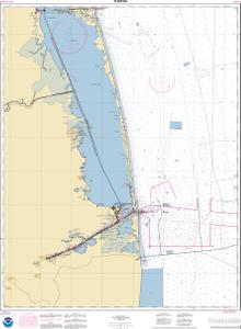 thumbnail for chart Southern part of Laguna Madre