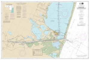 thumbnail for chart Intracoastal Waterway Stover Point to Port Brownsville, including Brazos Santiago Pass,