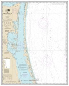 thumbnail for chart Northern part of Laguna Madre,