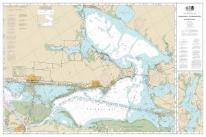 thumbnail for chart Intracoastal Waterway Carlos Bay to Redfish Bay, including Copano Bay,