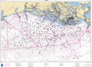 thumbnail for chart Mississippi River to Galveston