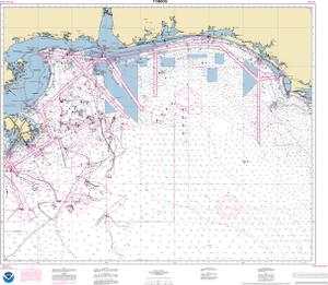 thumbnail for chart Cape St. George to Mississippi Passes